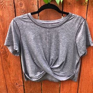 Luluemon crop top size 6